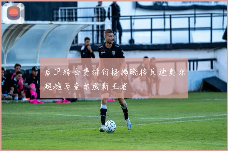 后卫转会费排行榜揭晓格瓦迪奥尔超越马奎尔成新王者