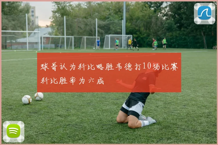 球哥认为科比略胜韦德打10场比赛科比胜率为六成